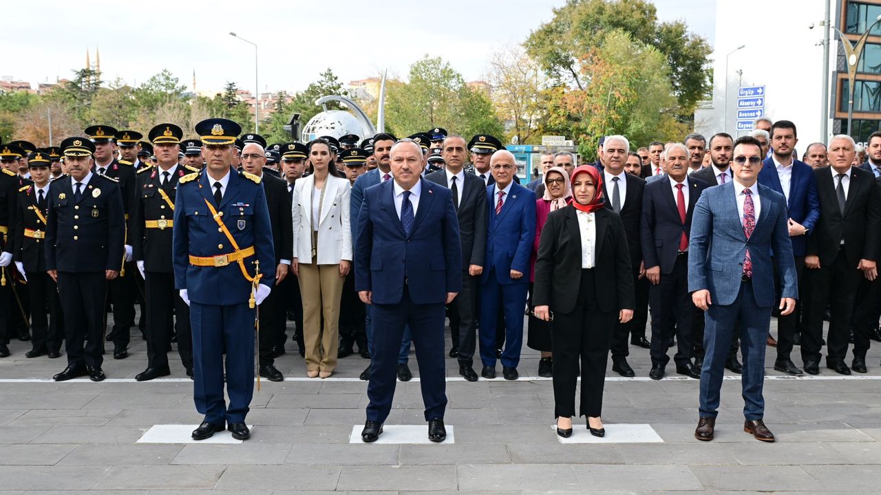 Cumhuriyetimizin 102. Yılı Nevşehir’de Kutlandı