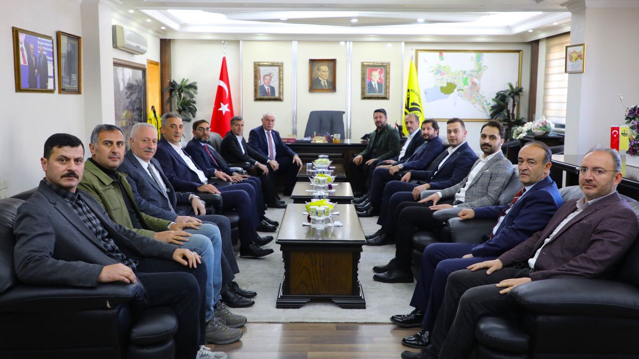 Milletvekili Emre Çalışkan Bayburt’ta