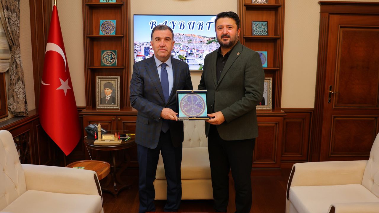 Bayburt Valisi Mustafa Eldivan'dan Avanos'a ve Nevşehir'e Selam