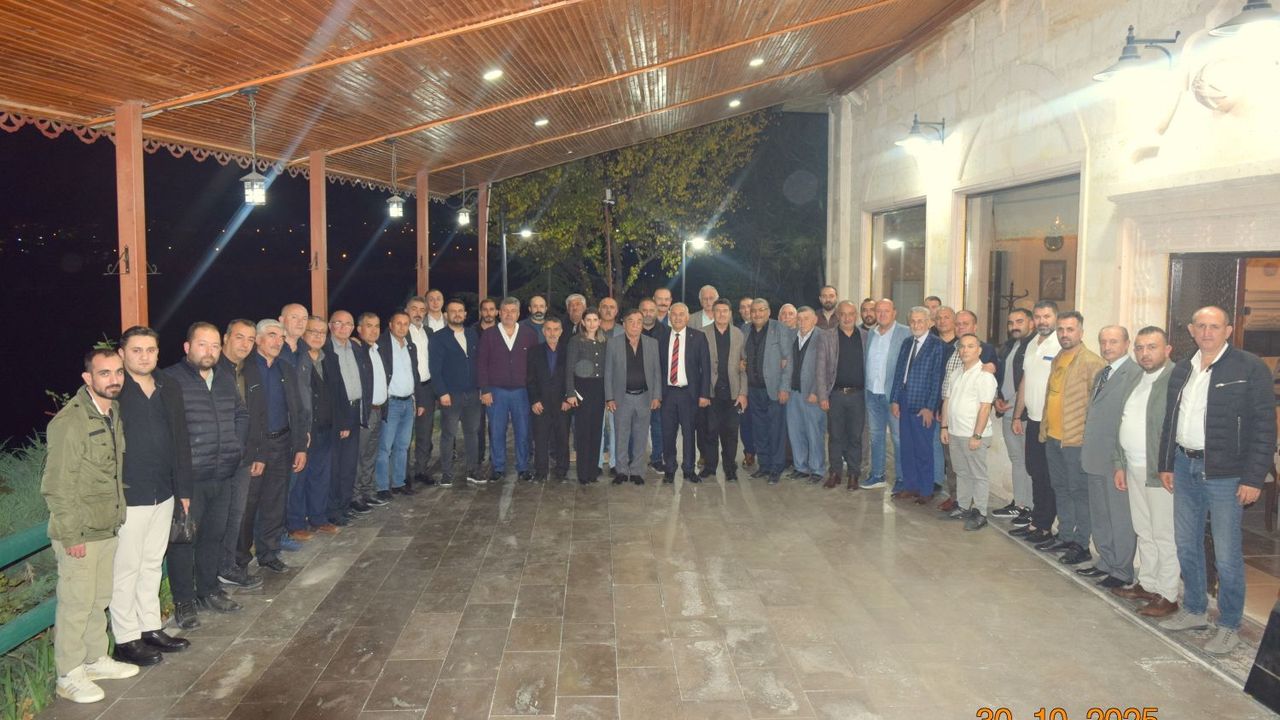 NEVESOB 2025 Yılı Başkanlar Kurulu Toplantısı Gerçekleştirildi