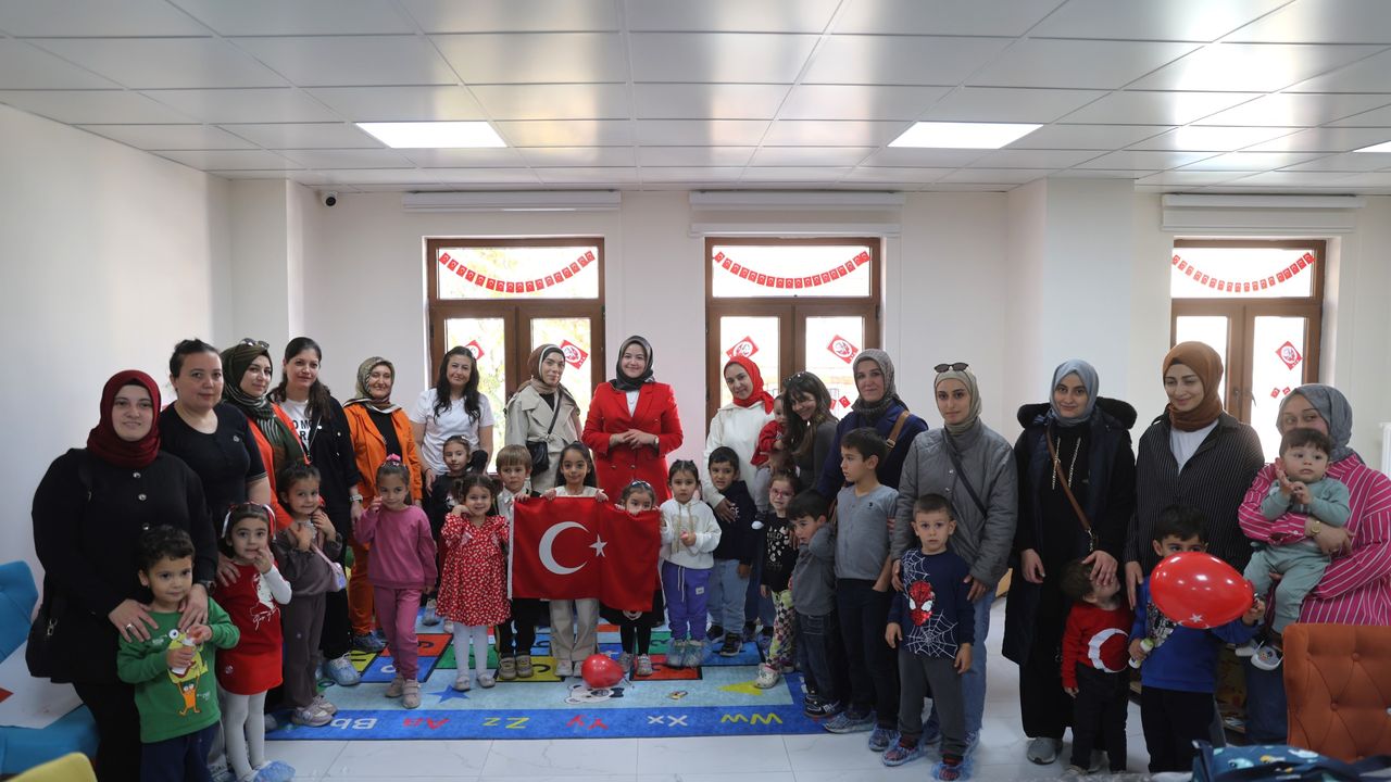 Nevşehir’de Çocuklara Yönelik Cumhuriyet Bayramı Etkinliği