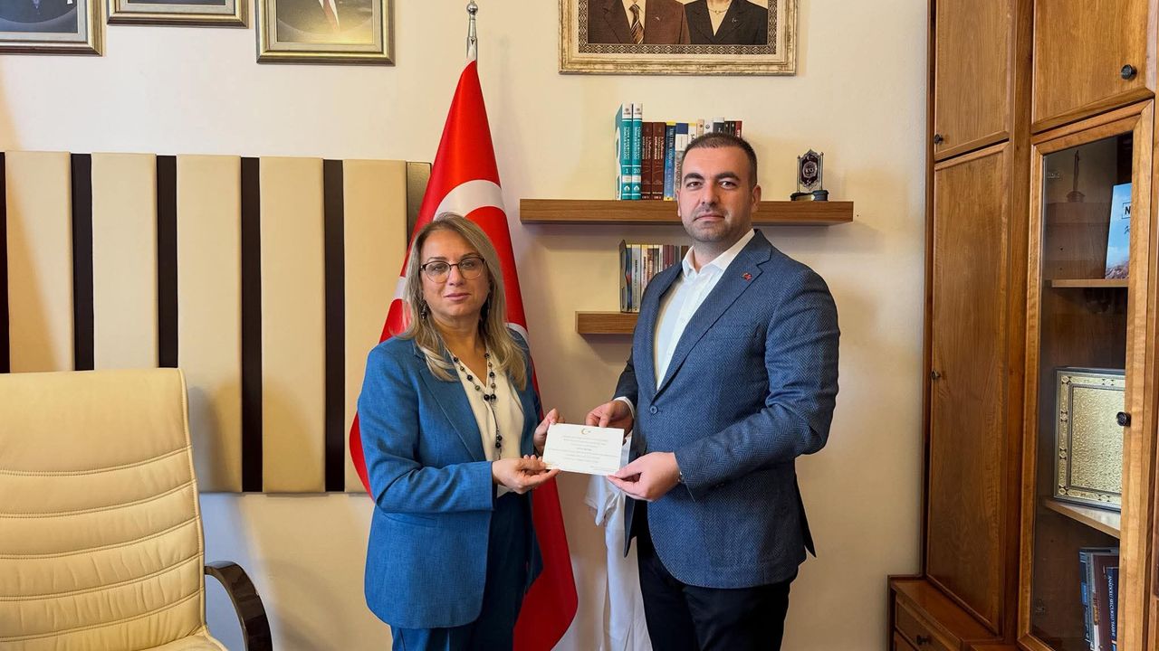 Uluer Group Yönetim Kurulu Başkanı Av. Mahmut Sami Uluer’den Milletvekili Kılıç’a Ziyaret