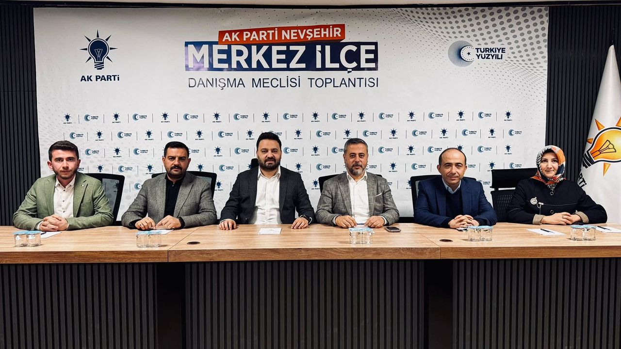 AK Parti Merkez İlçe Danışma Toplantısı Gerçekleştirildi