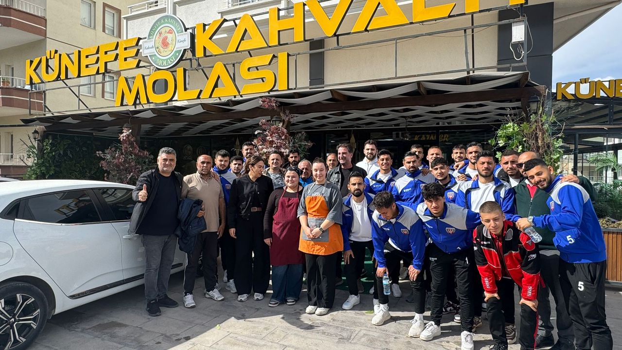 Meterisliler’den Derinkuyuspor’a Moral Kahvaltısı