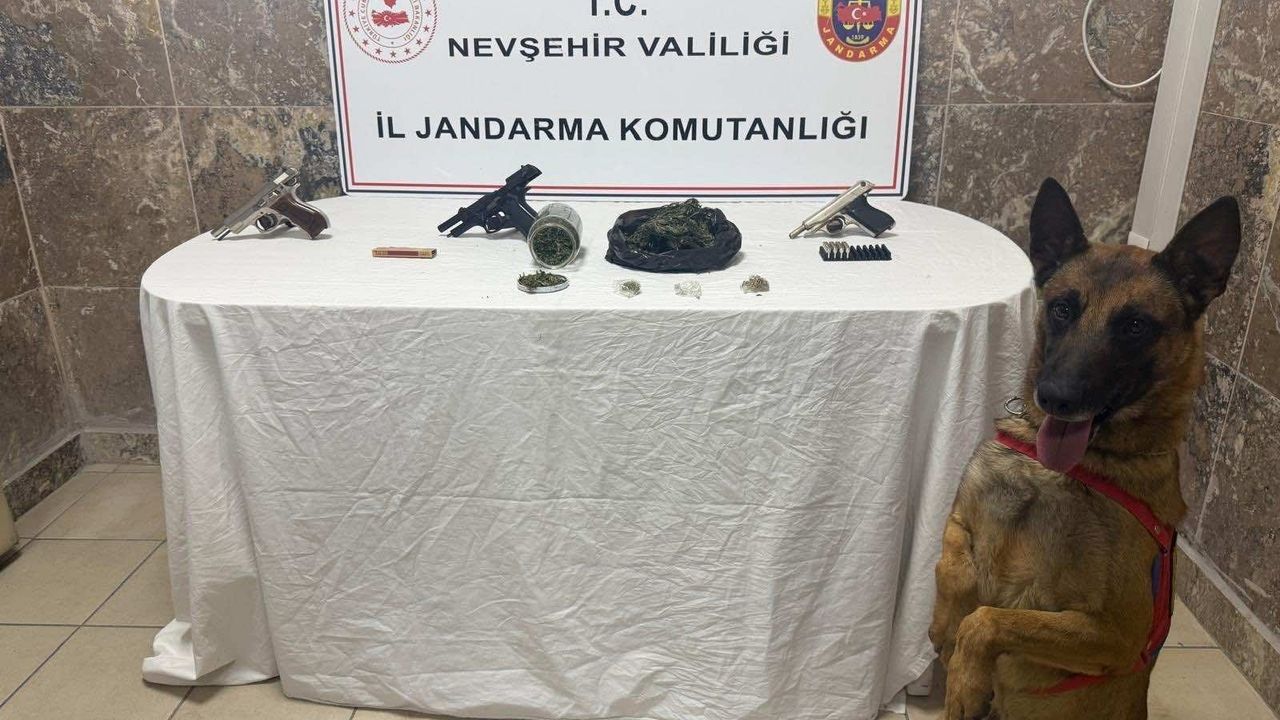 Ürgüp’te Jandarmadan Asayiş Operasyonu: 1 Kişi Gözaltına Alındı