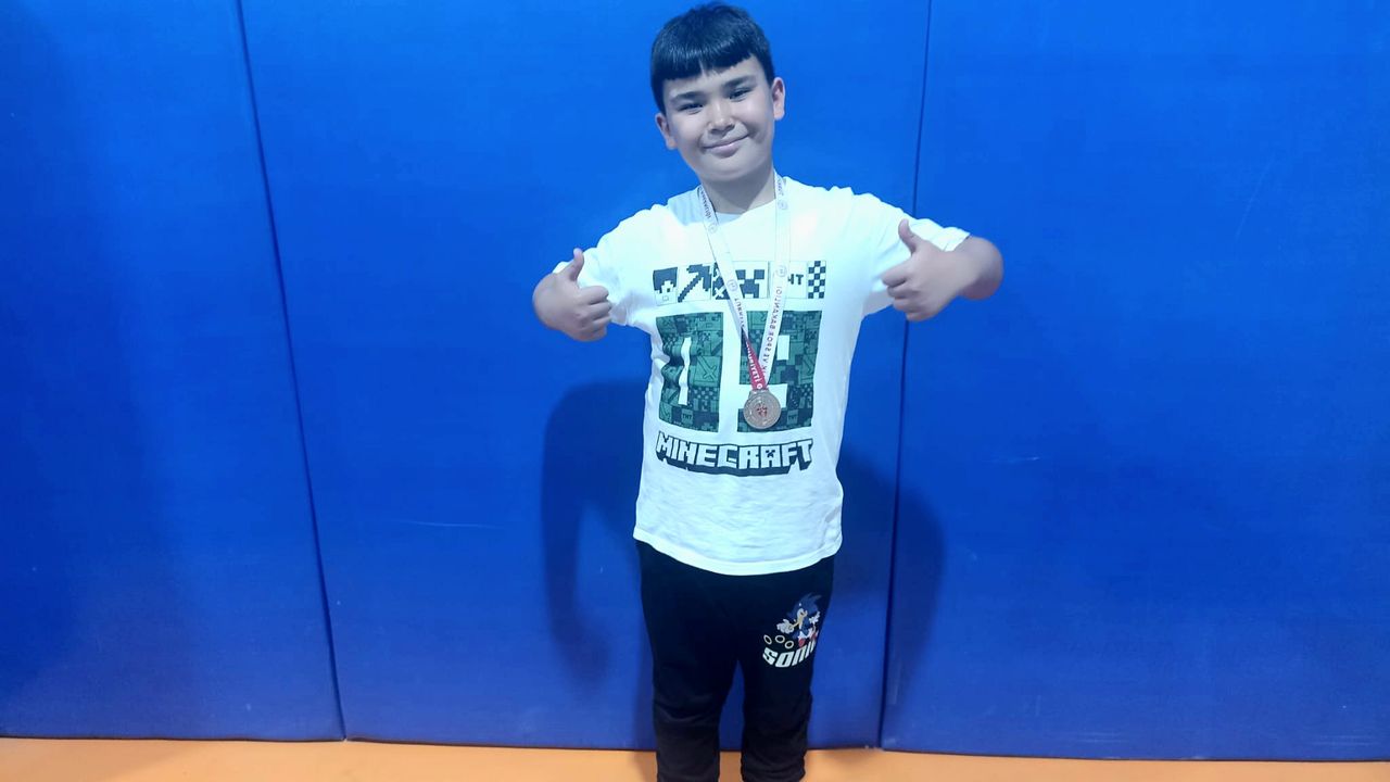 Mustafa Çalışkan İlkokulu Öğrencisi Alper Tunga Öz İl İkincisi Oldu