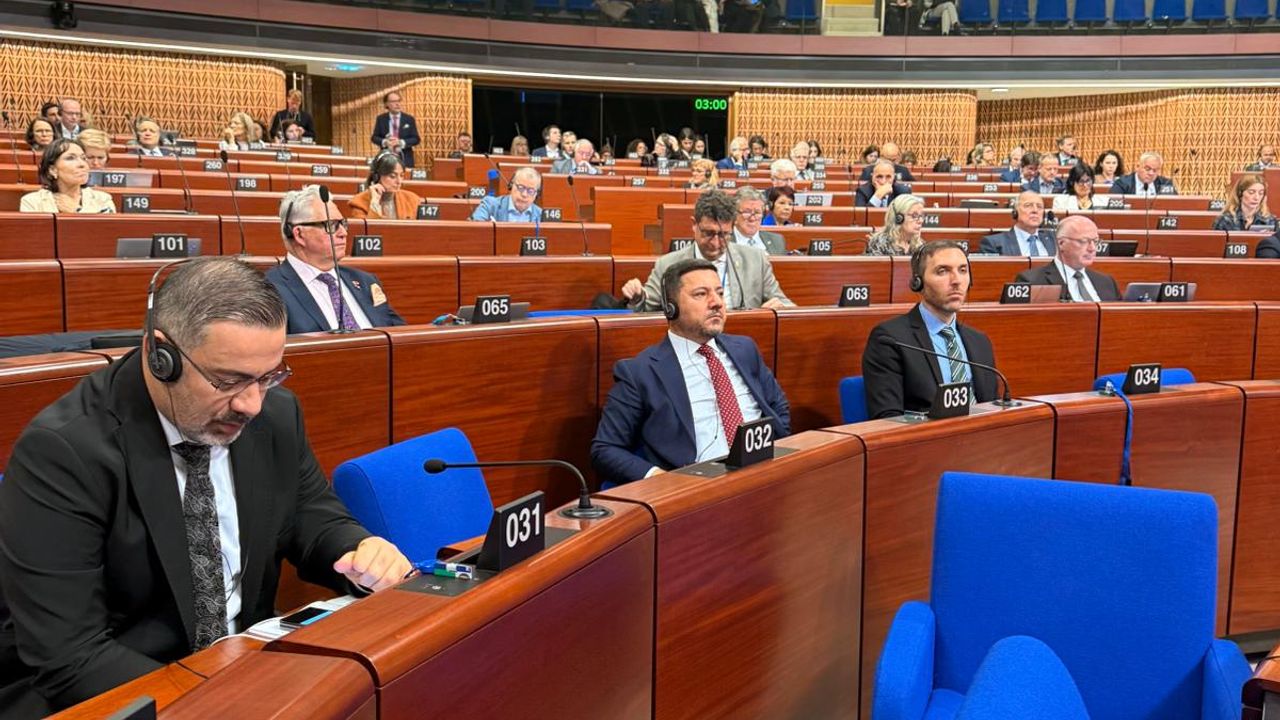 Başkan Arı, 49. Yerel ve Bölgesel Yönetimler Avrupa Konseyi Genel Kurulu İçin Strazburg’da