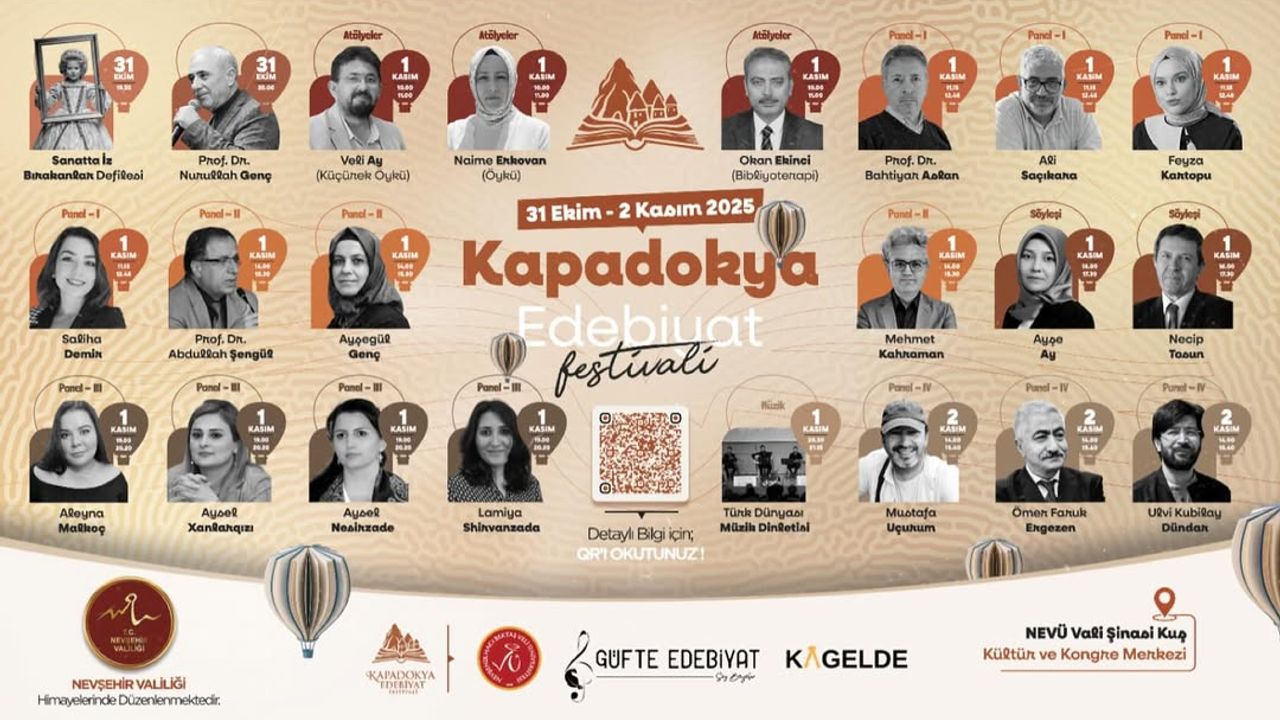 Kapadokya Edebiyat Festivali
