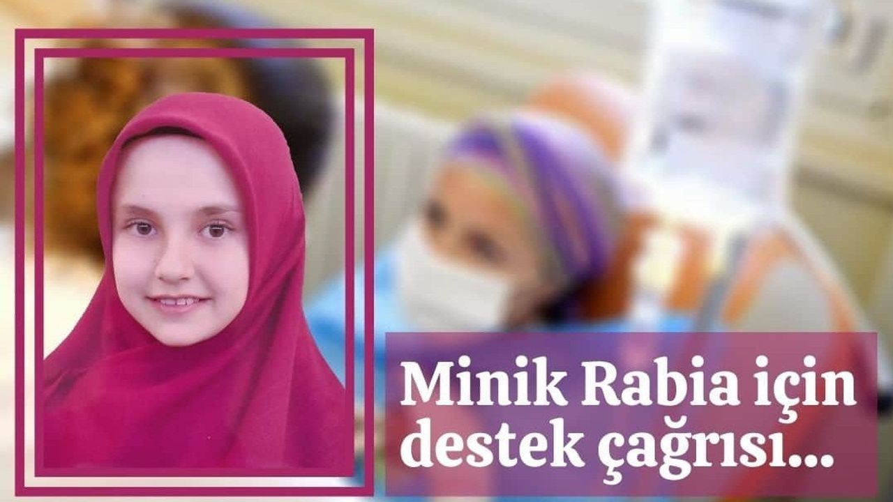 Haydi Nevşehir! Minik Rabia İçin Destek Çağrısı