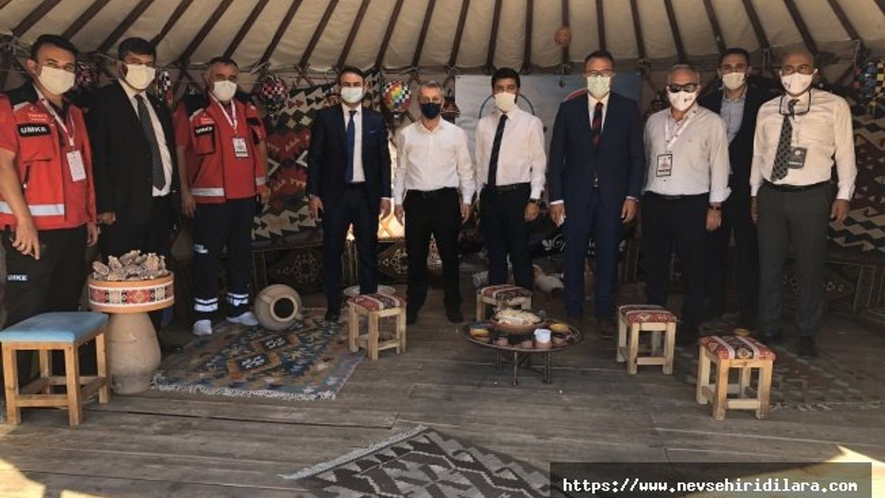 Nevşehir Belediyesi Ahlat Otağı’nda
