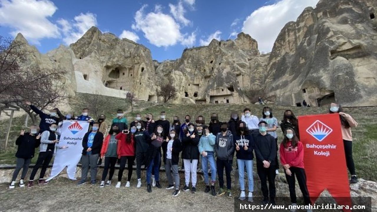 Bahçeşehir Koleji’nden ‘’flashing On Our Cultural Heritages’’ İsimli E-twinning Projesi