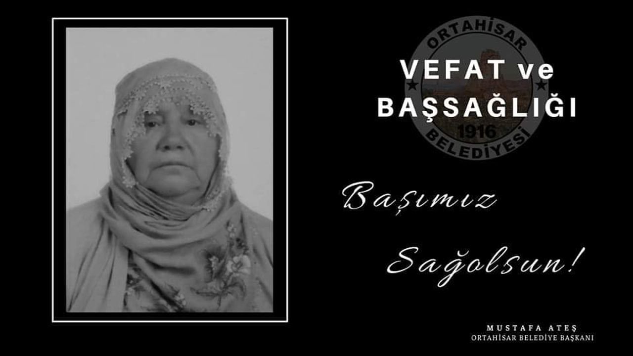 Fatma Atagül Vefât Etti 