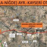 Kayseri Otoyolunu Elitaş Duyurdu