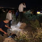 Nevşehir'de Sağlık Ekiplerinden Kaçan Genç Kız Yarı Baygın Halde Bulundu