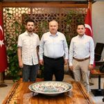 Nevşehir’de Yapay Zekâ Destekli Girişimcilik Rüzgârı: Optiviser Kurucuları, Vali Ali Fidan’ı Ziyaret Etti
