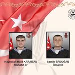 MSB Duyurdu: İki Askerimiz Şehit Oldu
