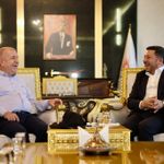 Zafer Partisi Genel Başkanı Özdağ Nevşehir’de Rasim Arı ile Kahkaha Pozu