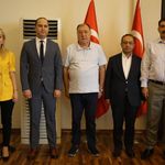 NTSO Başkanı Arif Parmaksız’a Cumhuriyet Savcısı Çağatay Akça’dan Ziyaret