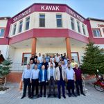 AK Parti Heyetinden Kavak Motorlu Taşıyıcılar Kooperatifine Ziyaret