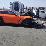 Nevşehir'de Otomobiller Kafa Kafaya Çarpıştı: 3 Yaralı