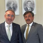 Acıgöl Belediye Başkanı Mehmet Eroğlu’ndan Ankara Ziyareti