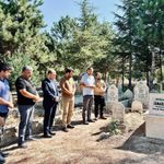 Başkan Sonugelen'den Vefa, AK Parti Kurucu Merkez İlçe Başkanı Ahmet Yalvaç Dualarla Anıldı