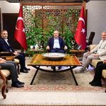 Vali Ali Fidan, TMO Genel Müdürü Ahmet Güldal’ı Kabul Etti