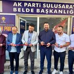 Sulusaray’da AK Parti Belde Başkanlığı Açıldı