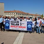 KESK Nevşehir Şubeler Platformu Grevde