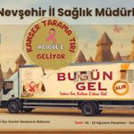 Kanser Tarama Tırı 18-19 Ağustos’ta Acıgöl’de Hizmet Verecek