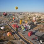 Kapadokya'da Balon Festivali Başladı: 27 Ülkeden 38 Balon Gökyüzünü Süsledi