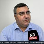 İyi Parti 28. Dönem Nevşehir Milletvekili Adayı Av. Mesut Erdoğan'dan Flaş Açıklamalar