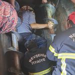 Nevşehir'de Yem Karma Tankına Düşen İşçi Yaralandı