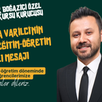 Nevşehir Boğaziçi Özel Öğretim Kursu Kurucusu Mustafa Varilci'nin 2025-2026 Eğitim-öğretim Yılı Mesajı