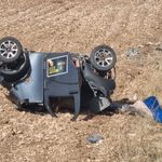 Otomobille Çarpışan Elektrikli Aracın Sürücüsü Hayatını Kaybetti