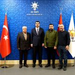 Versa Hastanesi Yönetiminden AK Parti Genel Sekreteri İnan’a Ziyaret