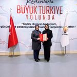 AK Parti Avanos İlçe Kadın Kolları Başkanlığı’na Derya Çınar Atandı