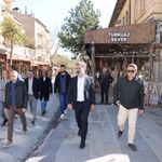 Ürgüp Belediyesi: "Ürgüp’te Yayalaştırma Projesi Kararlılıkla Devam Ediyor"