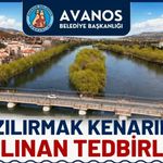 Kızılırmak Kenarında Taşkın Tedbirleri Artırıldı