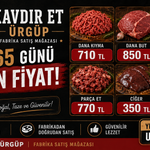 Kavdır Et Fabrika Satış Mağazası’ndan Ürgüp’te Dikkat Çeken Kampanya