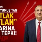 CHP İl Başkanı Bülent Yumuş’tan “Mutlak Butlan” Kararına Sert Tepki