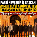 Başkan Aygün ve AK Parti Teşkilatı Mustafapaşa’da Gece Gündüz Sahada: “Mustafapaşa’nın Geleceği Başlıyor”