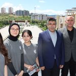 Nevşehir Fevzi Dirikoç Fen Lisesi’nden Rektör Aktekin’e Ziyaret