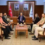 Verenel Derneği Nevşehir Temsilcisi Mustafa Gençtürk ve Beraberindeki Heyetten Vali Hüseyin Kök’e Ziyaret