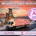 Kanser Tarama Tırı Ürgüp’e Geliyor!