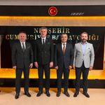 Belediye Başkanlarından Nevşehir Cumhuriyet Başsavcısı Adem Çalış'a Hayırlı Olsun Ziyareti