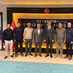 Cumhuriyet Başsavcısı Adem ÇALIŞ’a Kızılay Nevşehir'den Hayırlı Olsun Ziyareti