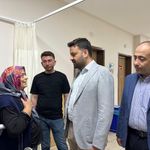 AK Parti Nevşehir İl Başkanı Muhammed Feyzi Aygün'den Nevşehir Devlet Hastanesi'ne Moral Ziyareti