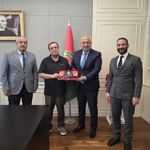 İş İnsanı Emin Koçak ve Beraberindeki Heyetten Yargıtay Cumhuriyet Başsavcı Vekili Rıdvan Gündoğdu’ya Ziyaret