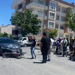 Nevşehir'de Otomobil ile Motorlu Bisiklet Çarpıştı: 1 Yaralı